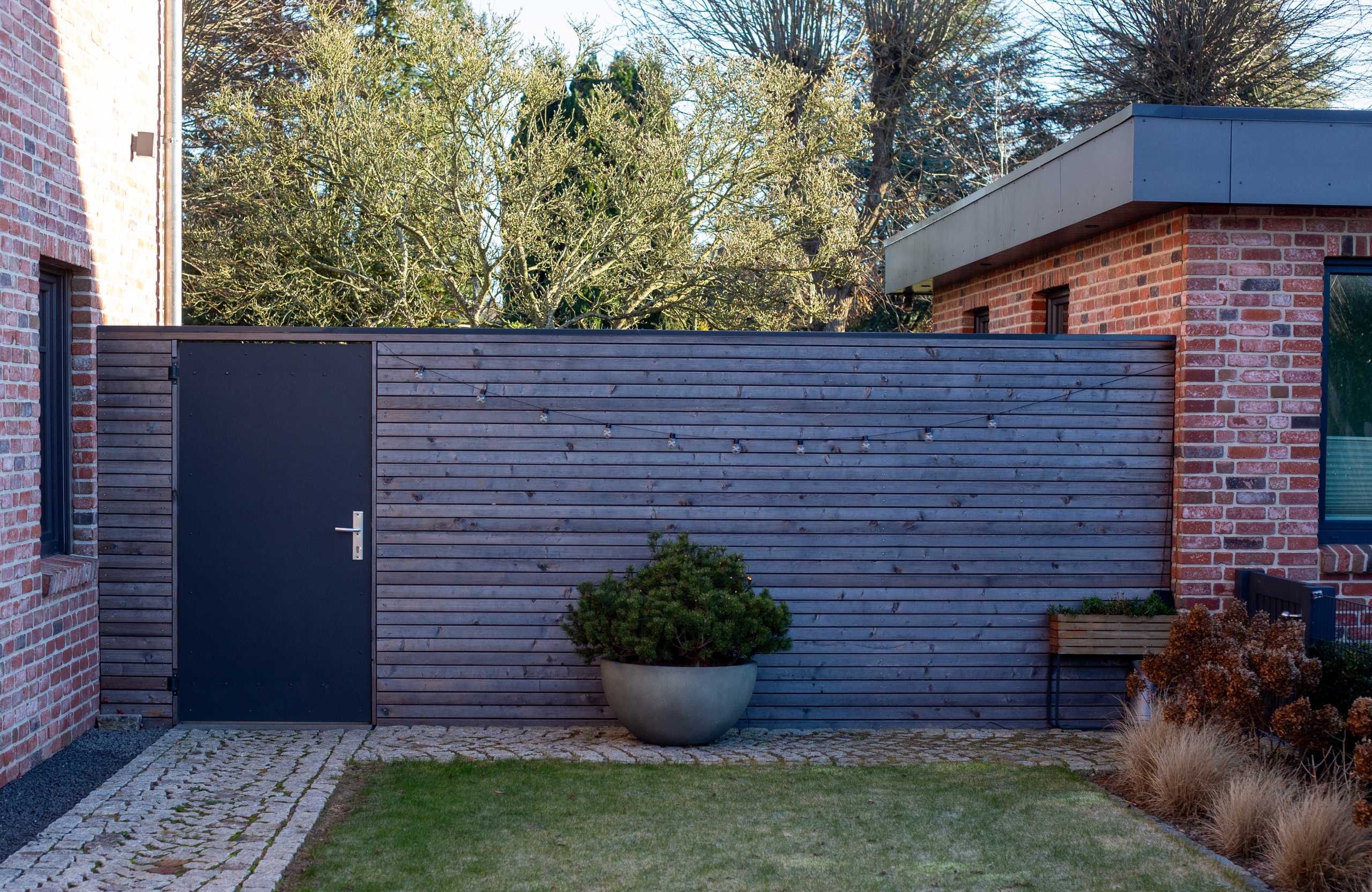 Dachstuhl und Holzkonstruktion gebaut von Zimmerei Langmaack & Schmuck